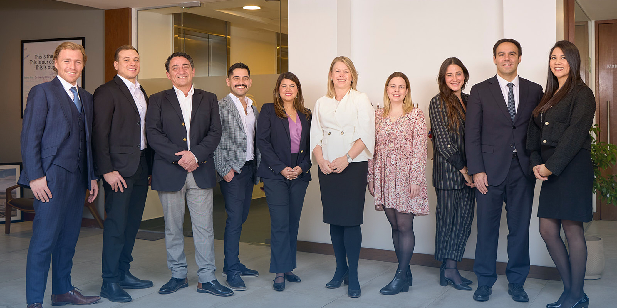 Image of AME's management team